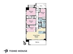 CLAREHOMESマクハリエキマエ 4LDKの間取図画像