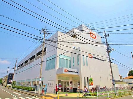 オーケー四つ木店 徒歩8分。 630m