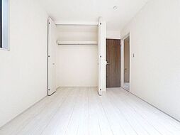 寝室の画像