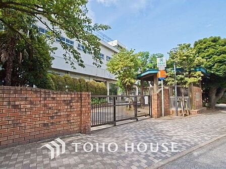 市川市立南行徳小学校 610m