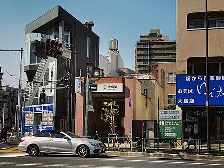 大島駅(都営地下鉄 新宿線) 90m