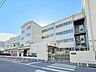 周辺：江東区立第二砂町中学校 700m