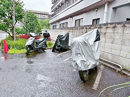 「バイク置き場」空・詳細要確認