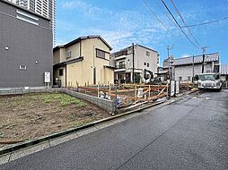 ルーフバルコニーのある2階水まわり集約プランの住まい