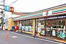 周辺：徒歩9分。セブンイレブン葛飾内野店 670m