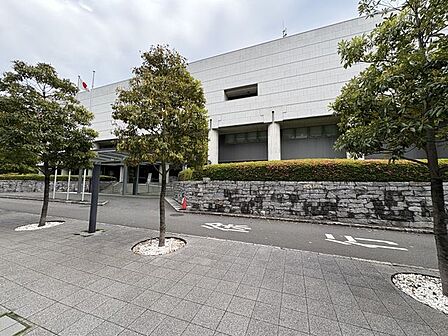 徒歩18分。東京都現代美術館 1440m