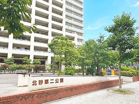 北砂第二公園 550m