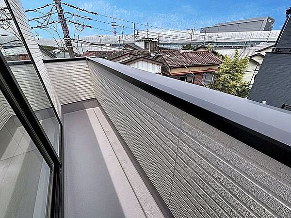 バルコニーを拡大表示
