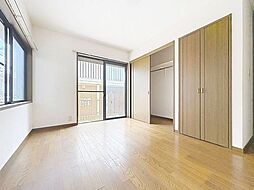 寝室の画像