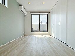 寝室の画像