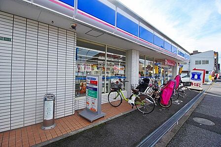 ローソン水元中央通店 480m