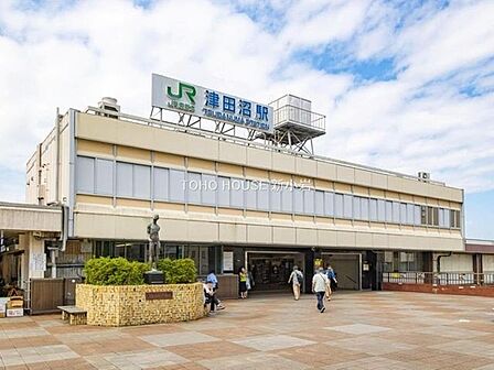 津田沼駅(JR東日本 総武本線) 600m