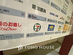 周辺施設の画像