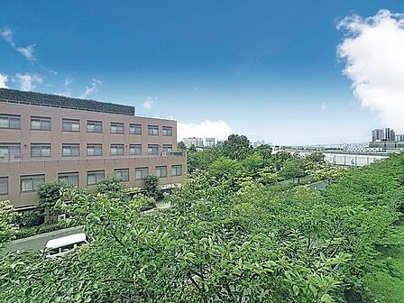 「眺望」心地よい風を感じながら、青空を眺め一息つくことのできる住空間です。