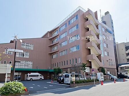 医療法人社団順江会江東病院 1410m