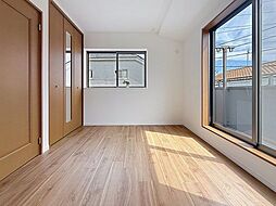寝室の画像