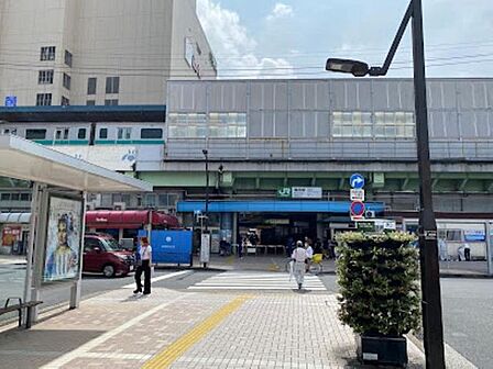 亀有駅(JR東日本 常磐線) 1200m