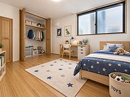 子供部屋の画像