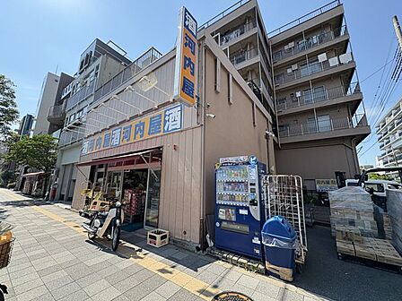 徒歩7分。河内屋 錦糸町 520m