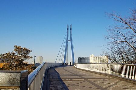 東雲水辺公園 640m