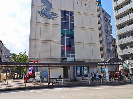 「一之江駅(都営地下鉄 新宿線)」 1120m