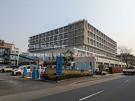 医療法人社団保健会谷津保健病院 徒歩7分。谷津保健病院 520m