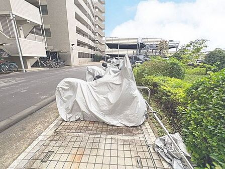 「バイク置場」詳細要確認