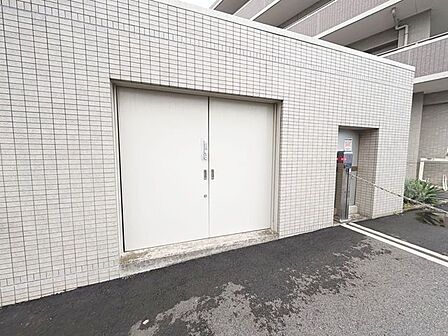 「ゴミ置き場」