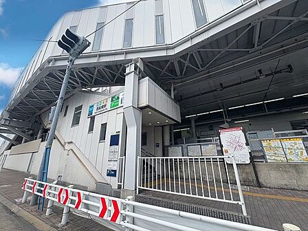 徒歩11分。西船橋駅(JR東日本 武蔵野線) 870m