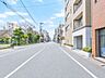 外観：「現況外観前道路」