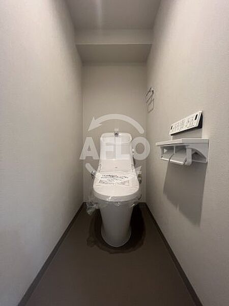 画像8:BelleVogue KITAHORIE(ベルヴォーグ北堀江）　トイレ