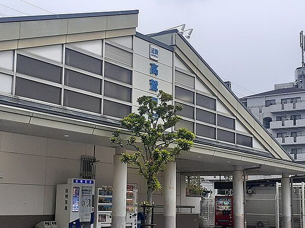 画像15:近鉄南大阪線恵我之荘駅まで2089m