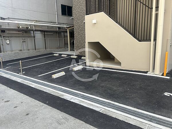 画像15:WORVE大阪本町　駐車場