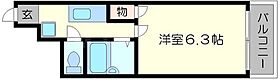 ドエル南堀江1番館  ｜ 大阪府大阪市西区南堀江2丁目（賃貸マンション1K・2階・21.01㎡） その2