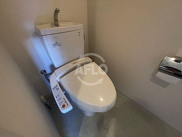 画像8:アーデンタワー福島ウエスト　トイレ