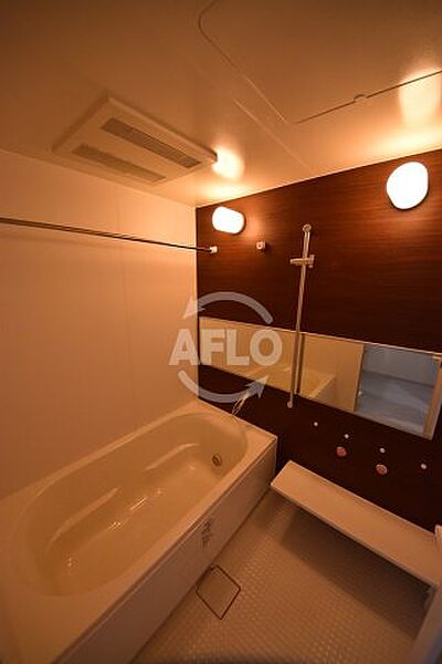 画像7:ル・マージュ新町　浴室換気乾燥暖房機付バスルーム