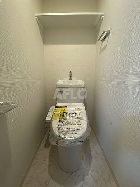 画像8:エステムコート大阪WEST　トイレ
