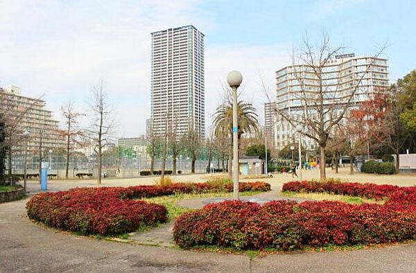 画像26:【公園】下福島公園まで800ｍ