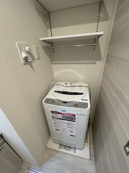 画像18:セルン新町　洗濯機