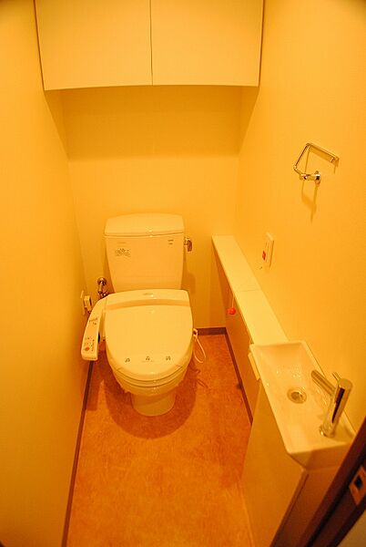 画像12:ディーグラフォート大阪NYタワー肥後橋　シャワートイレ