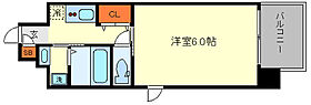 Dolce  ｜ 大阪府大阪市西区北堀江4丁目（賃貸マンション1K・6階・20.83㎡） その2