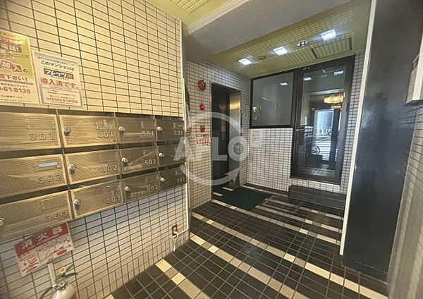 春貴ハイツ　リーベンデール ｜大阪府大阪市西区立売堀4丁目(賃貸マンション1K・2階・28.00㎡)の写真 その4