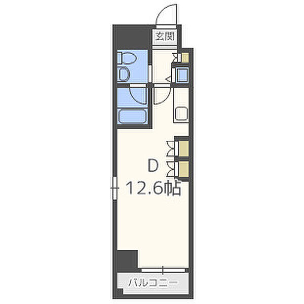 南堀江プライマリーワン 304｜大阪府大阪市西区南堀江3丁目(賃貸マンション1R・3階・31.57㎡)の写真 その2