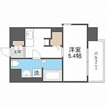 Grandi Utsubo Park  ｜ 大阪府大阪市西区靱本町2丁目（賃貸マンション1K・3階・21.69㎡） その2