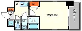 フォーリアライズ阿波座ウエスト  ｜ 大阪府大阪市西区川口3丁目（賃貸マンション1K・8階・23.46㎡） その2