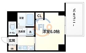 エステムコート梅田リトリーヴ  ｜ 大阪府大阪市福島区福島6丁目（賃貸マンション1K・11階・18.87㎡） その2