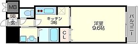 福島プライマリーワン  ｜ 大阪府大阪市福島区福島6丁目（賃貸マンション1K・6階・31.02㎡） その2