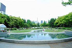 CITY SPIRE靭公園  ｜ 大阪府大阪市西区江戸堀3丁目（賃貸マンション1K・9階・23.57㎡） その27