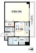 アミル9  ｜ 大阪府大阪市福島区海老江7丁目（賃貸マンション1K・2階・26.01㎡） その2