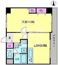 ウエストリヴィエール  ｜ 大阪府大阪市西区北堀江3丁目（賃貸マンション1LDK・4階・50.50㎡） その2